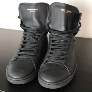 Saint Laurent Paris Sneakers (Men)